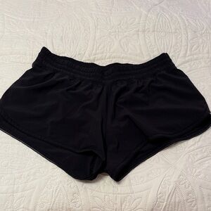 lululemon athletica Black Athletic Shorts